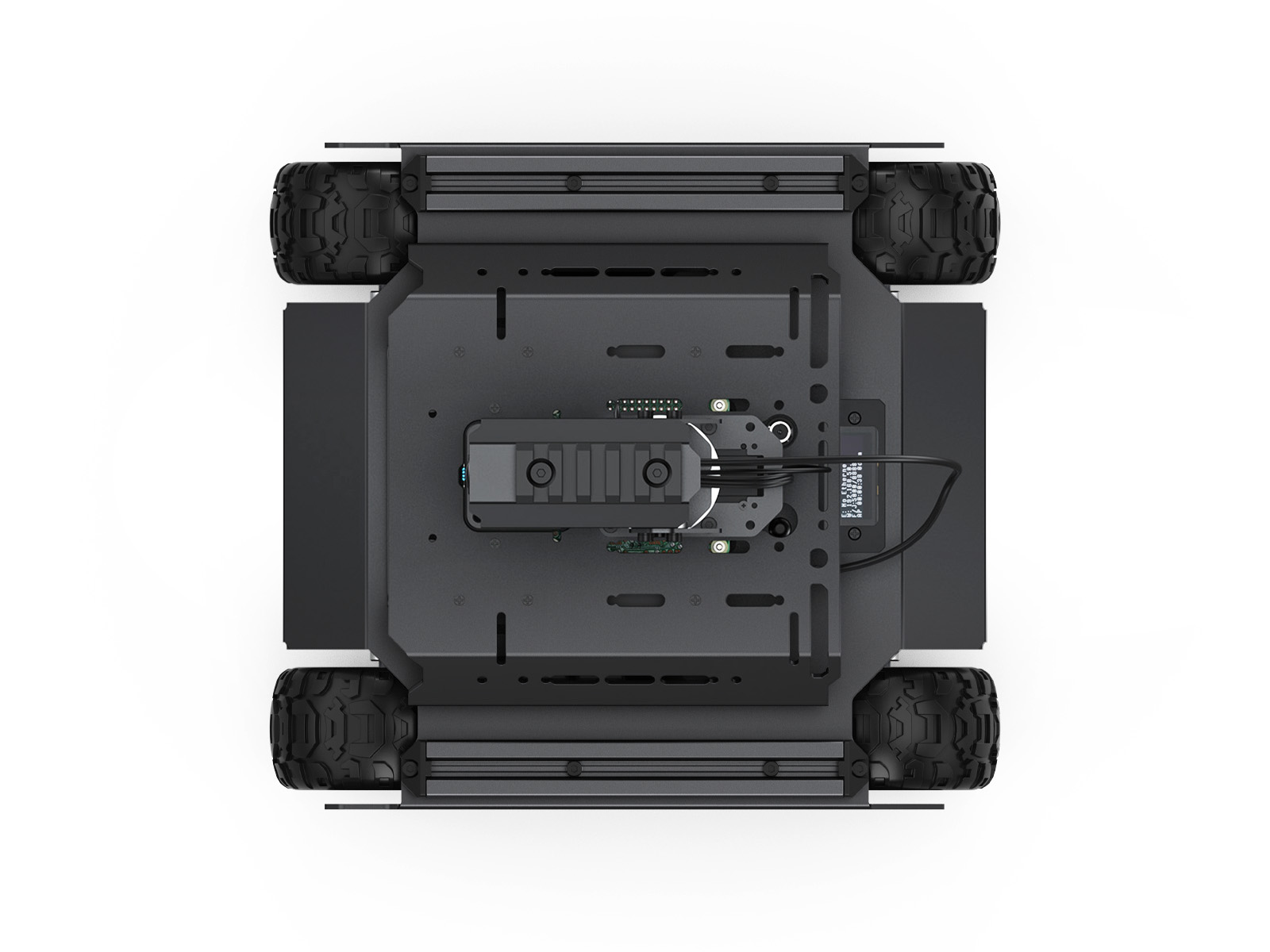 Waveshare Rover ROS 2 Open-sou - Raspberry Pi 5 recensie en prijs