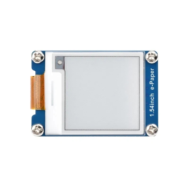 1,54 inch E-Paper displaymodul - Raspberry Pi 4 recensie en prijs