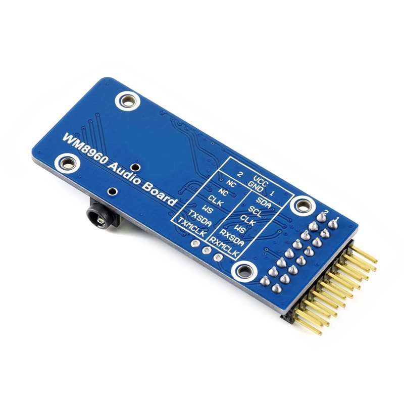 WM8960, geschikt voor Raspberr - Pi Display recensie en prijs