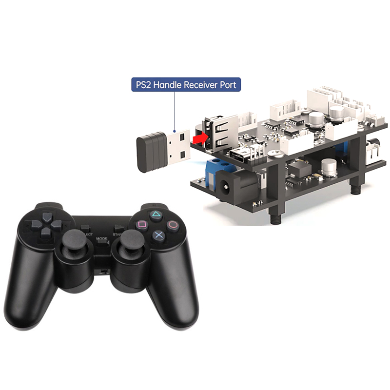 ROS Besturingskaart STM32 4-ka - Raspberry Pi 4 recensie en prijs
