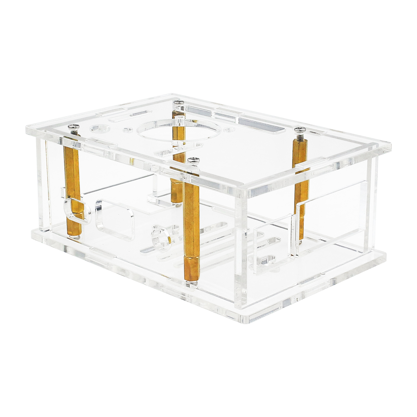 Orange Pi 4 Pro Acryl Case Tra - Pi 4 Case recensie en prijs