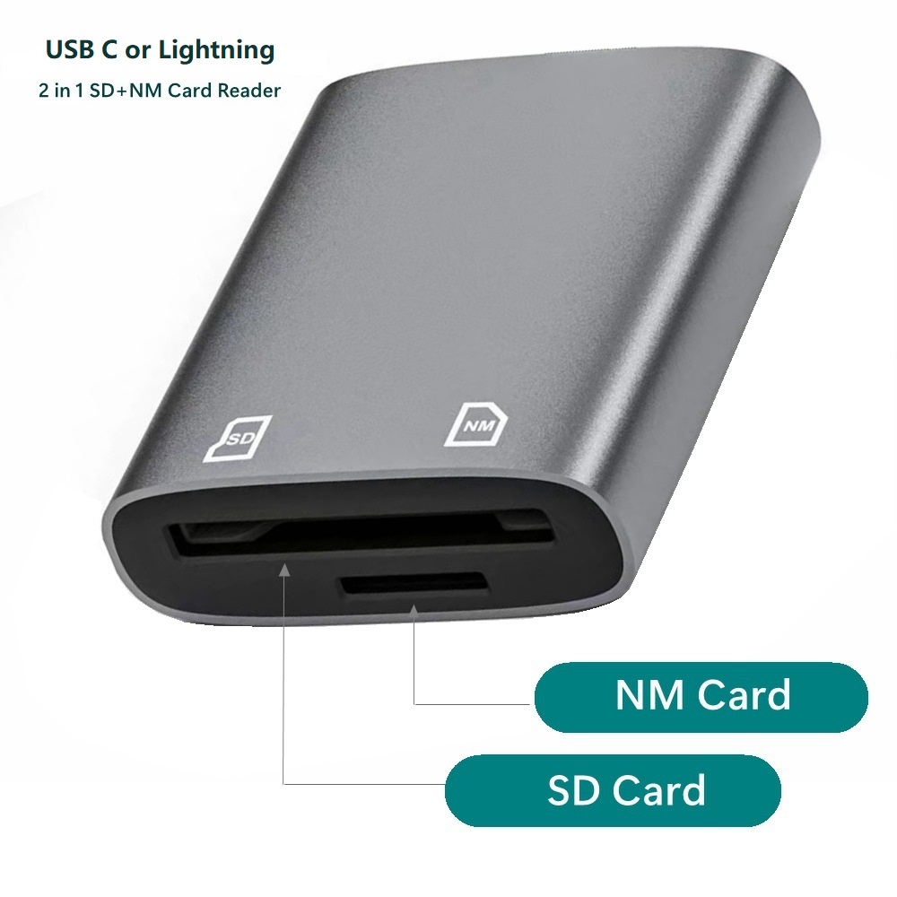 Type C Nano Memory Card Reader - Micro Sd Card recensie en prijs