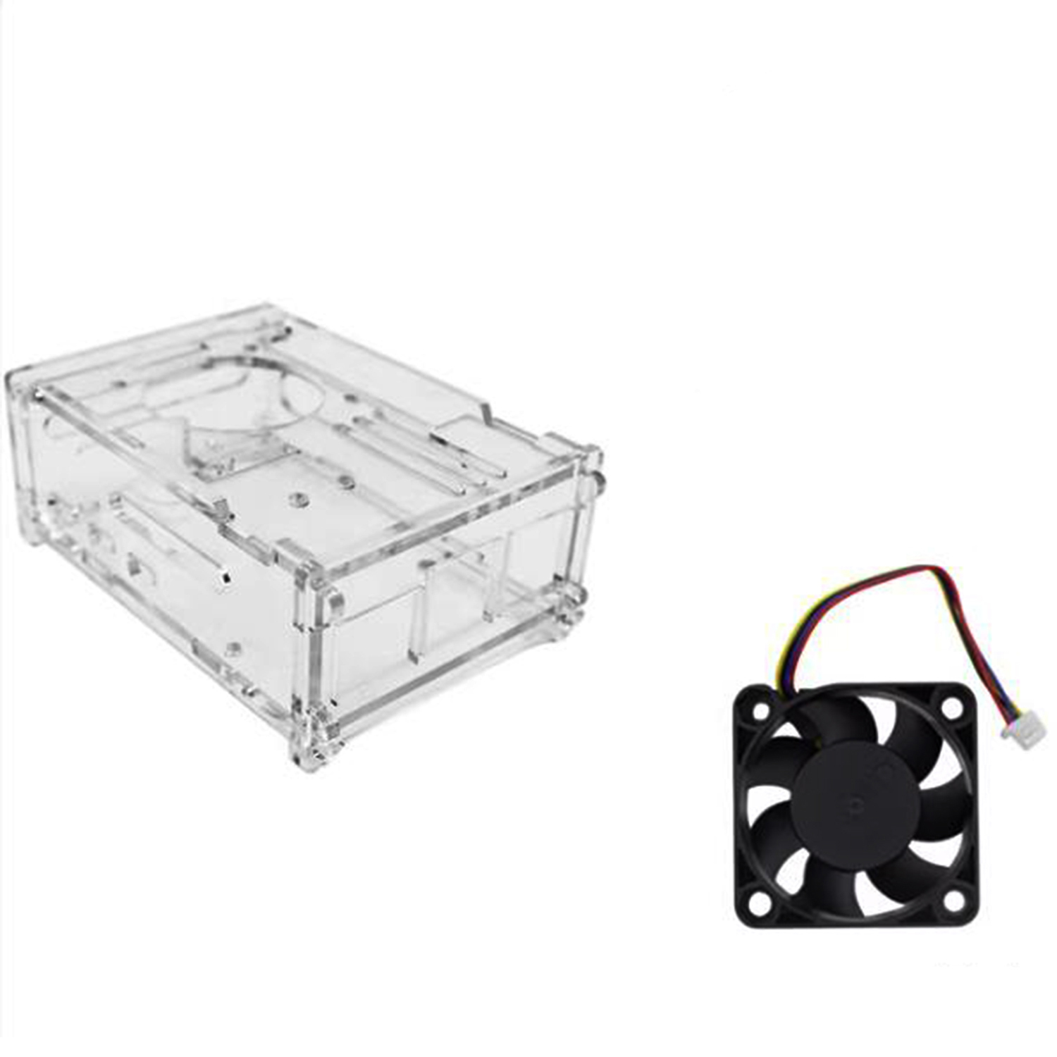 Raspberry Pi 5 Acryl Behuizing - Pi Cooler recensie en prijs