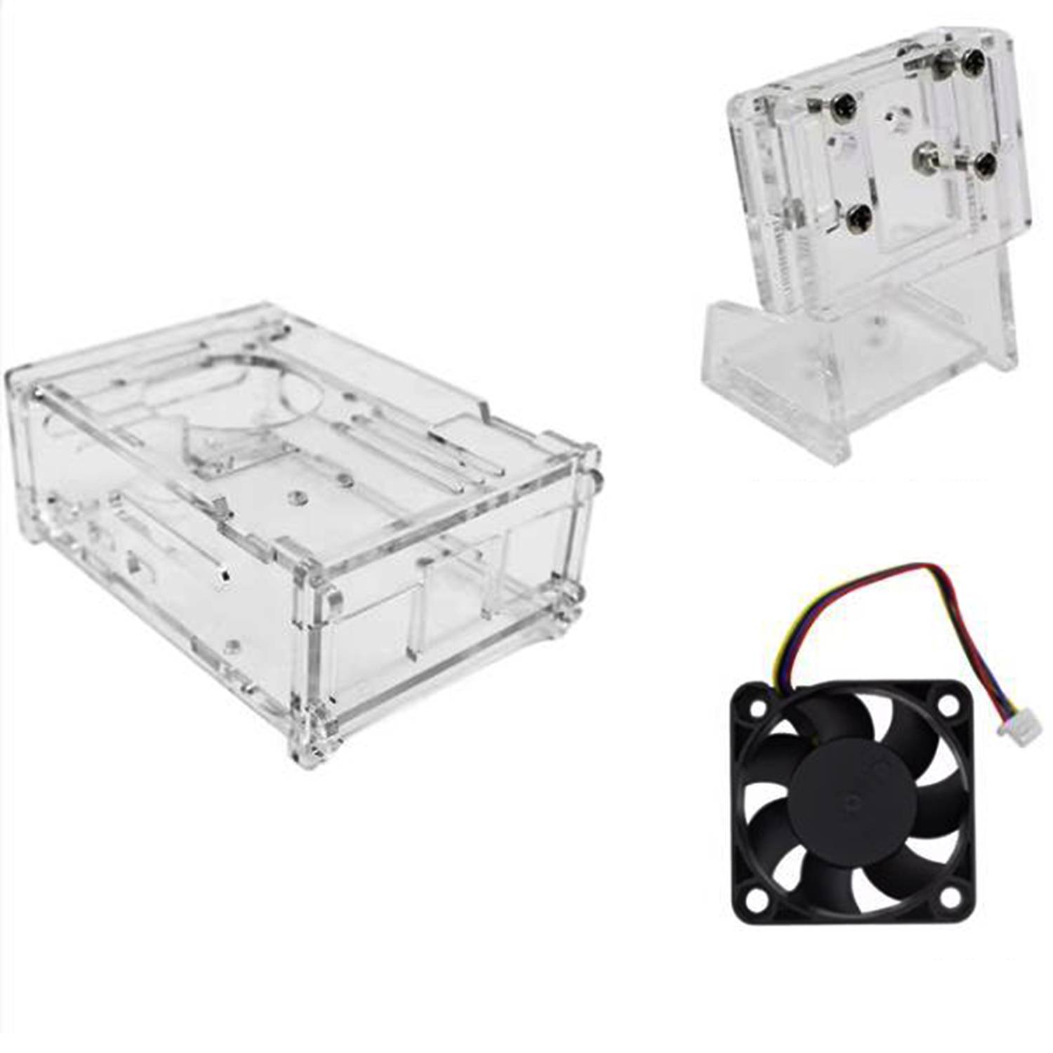 Raspberry Pi 5 Acryl Behuizing - Pi Cooler recensie en prijs