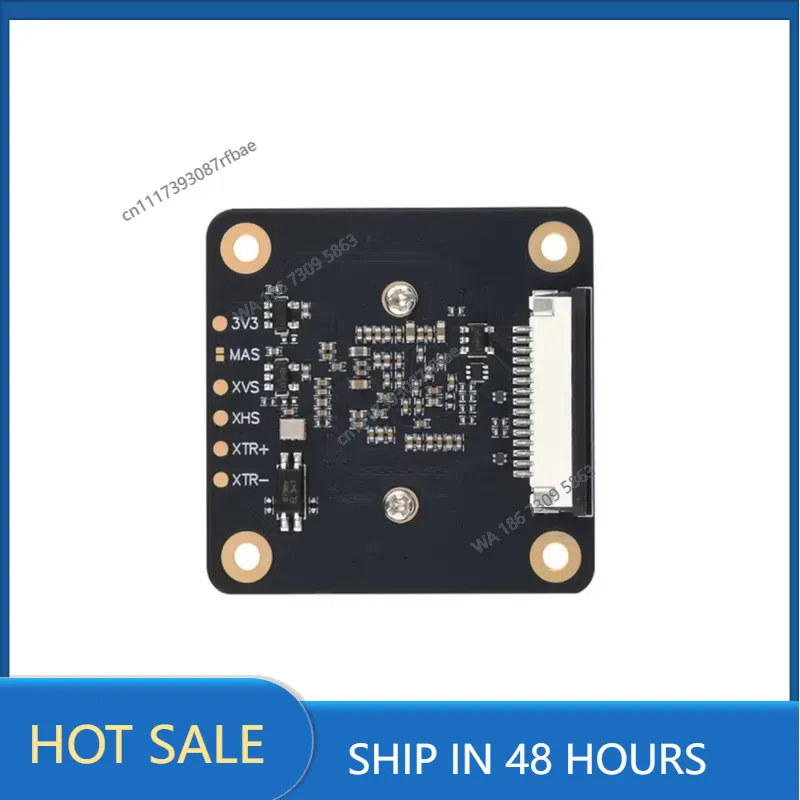 IMX296 1,6 MP M12 monokamera m - Raspberry Pi Global Shutter Camera Imx296 recensie en prijs