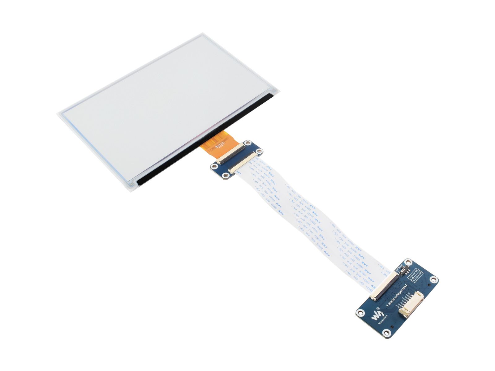 Waveshare 7,3 inch 6-kleuren E - Pi Power Supply recensie en prijs