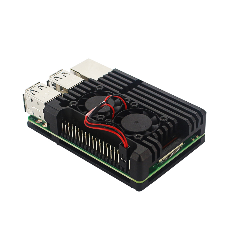 Raspberry Pi 3B+ 3B aluminium  - Pi Cooler recensie en prijs
