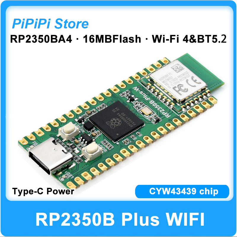 RP2350B Plus W Development Boa - Raspberry Pi Kit recensie en prijs