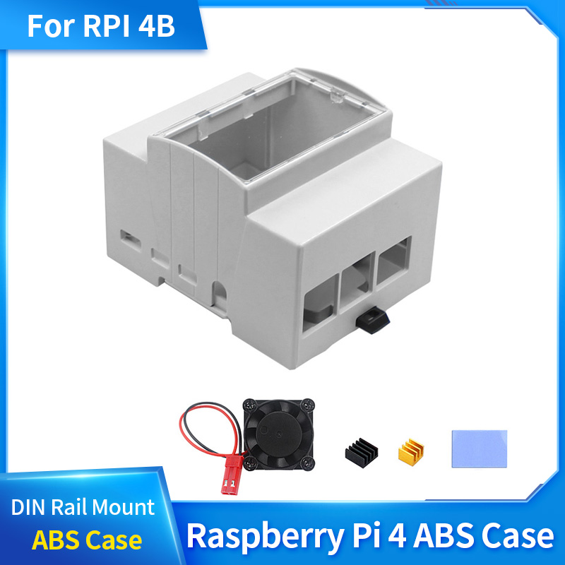 Raspberry Pi 4 ABS-behuizing D - Pi 4 Case recensie en prijs