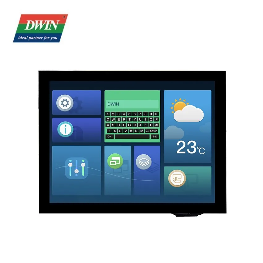 2026 DWIN 8 inch 1024*768 pixe - Raspberry Pi recensie en prijs